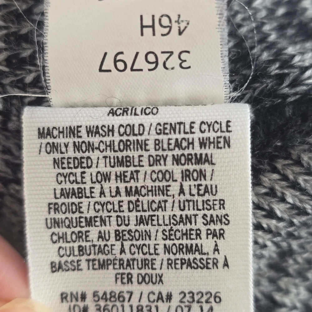Victoria's Secret Pink Women's Gray Beanie - One Size